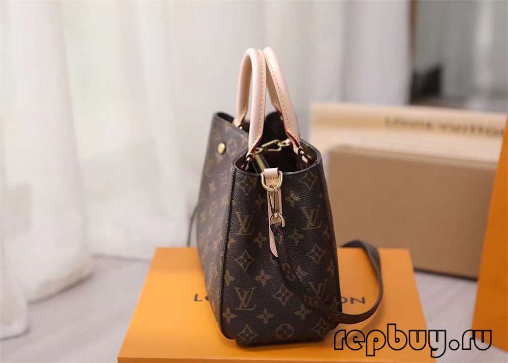 Louis Vuitton M41055 29cm Montaigne BB Top Replica Bags (2022 Updated)-Best Quality designer Bag Review, and online shopping, designer bag ru