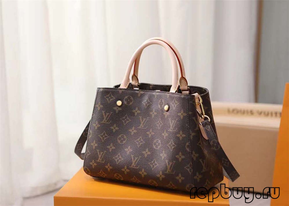Louis Vuitton M41055 29cm Montaigne BB Top Replica Bags (2022 Updated)-Best Quality designer Bag Review, and online shopping, designer bag ru