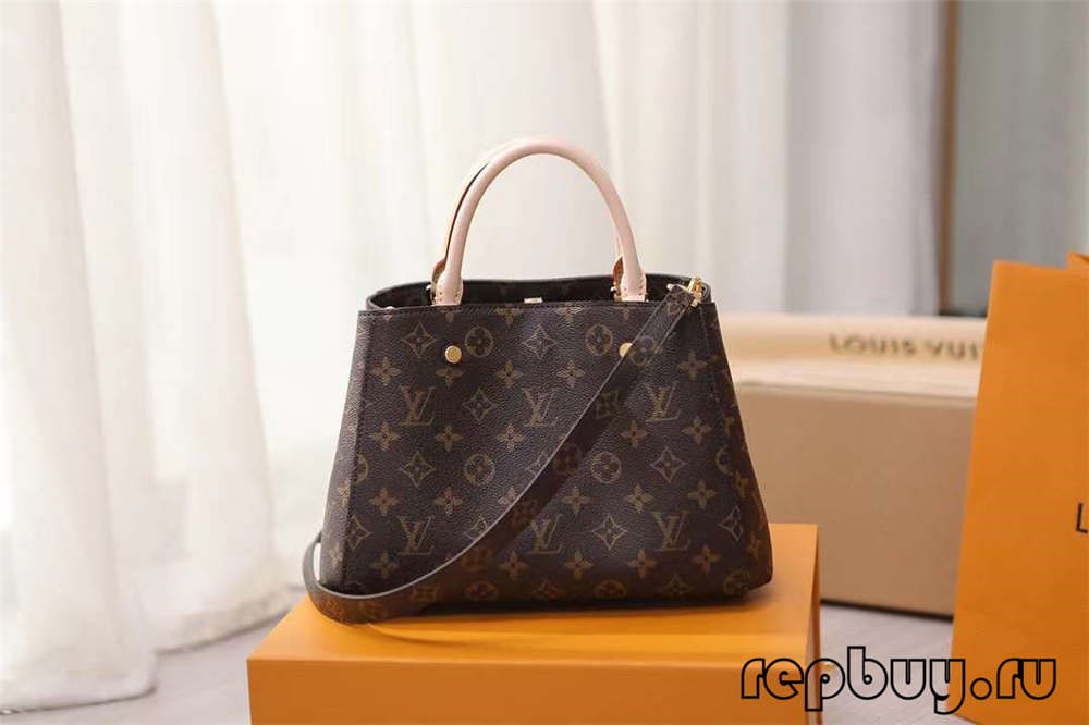 Louis Vuitton M41055 29cm Montaigne BB Top Replica Bags (2022 Updated)-Best Quality designer Bag Review, and online shopping, designer bag ru
