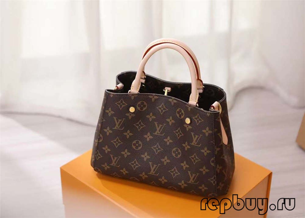 Louis Vuitton M41055 29cm Montaigne BB Top Replica Bags (2022 Updated)-Best Quality designer Bag Review, and online shopping, designer bag ru