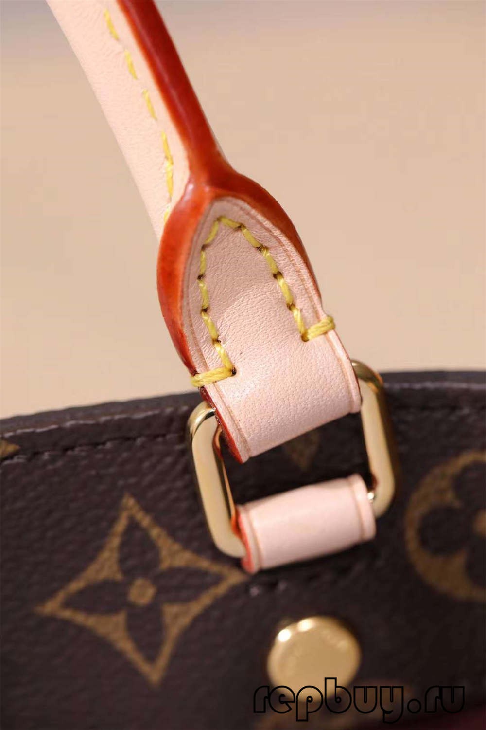 Louis Vuitton M41055 29cm Montaigne BB top replica bags Craftsmanship details (2022 Latest)-Best Quality designer Bag Review, and online shopping, designer bag ru