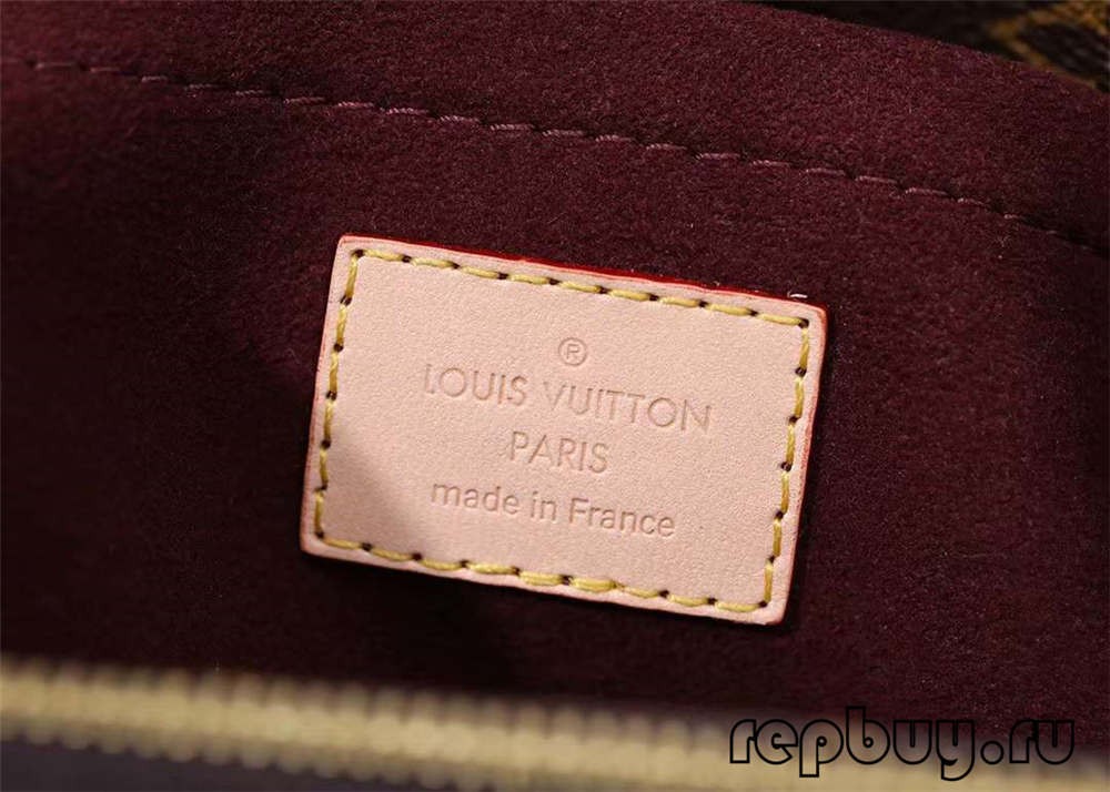 Louis Vuitton M41055 29cm Montaigne BB top replica bags Craftsmanship details (2022 Latest)-Best Quality designer Bag Review, and online shopping, designer bag ru