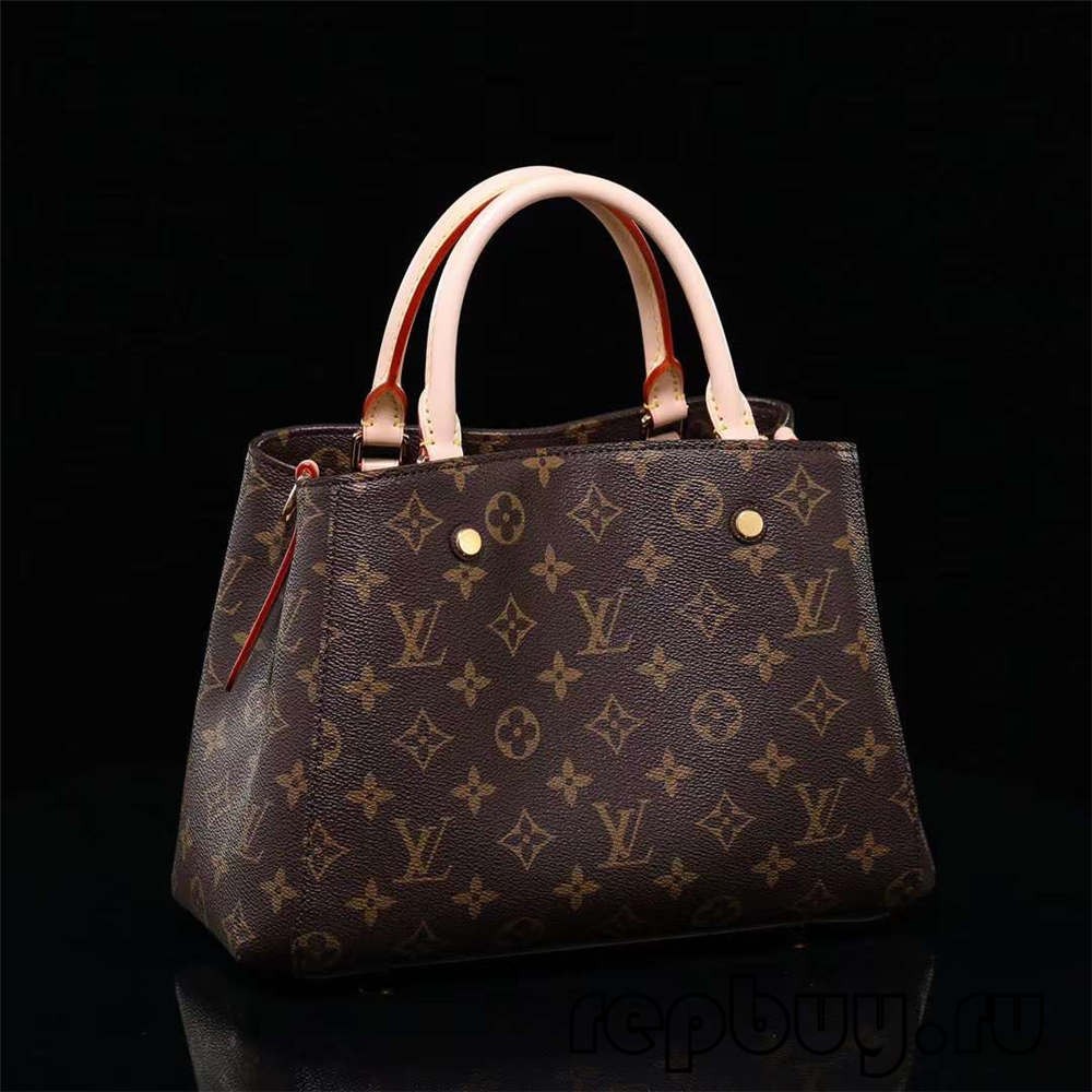 Louis Vuitton M41055 29cm Montaigne BB top replica bags Craft Details (2022 Special)-Best Quality designer Bag Review, and online shopping, designer bag ru