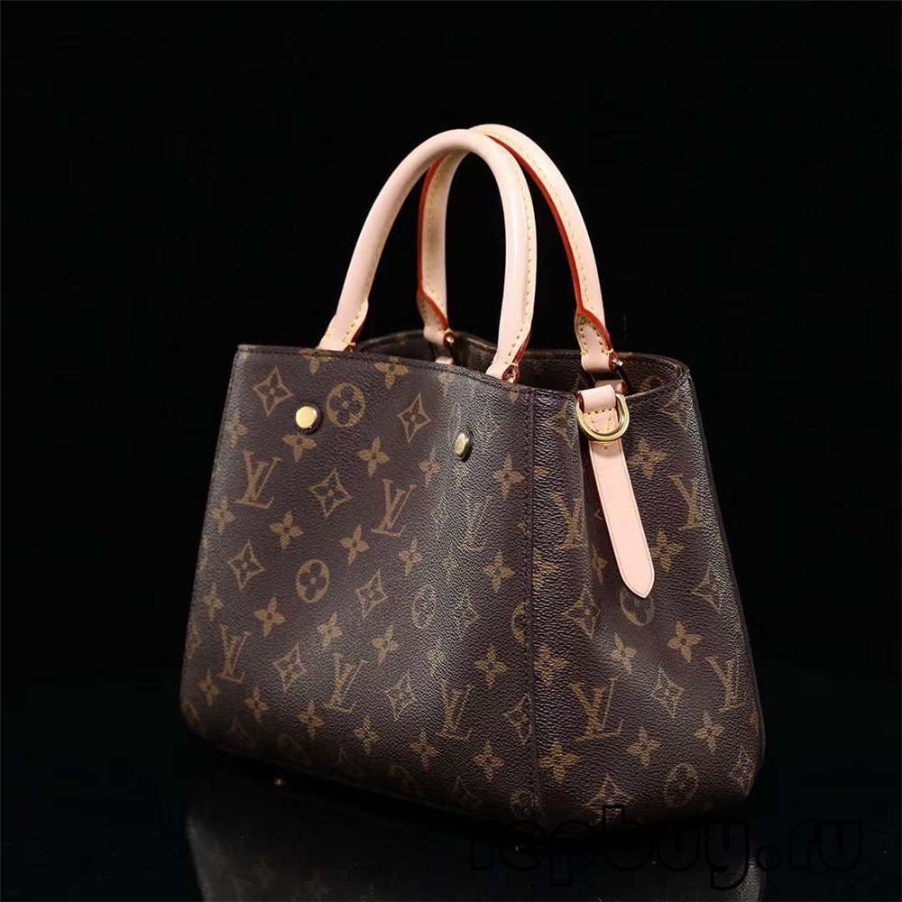 Louis Vuitton M41055 29cm Montaigne BB top replica bags Craft Details (2022 Special)-Best Quality designer Bag Review, and online shopping, designer bag ru