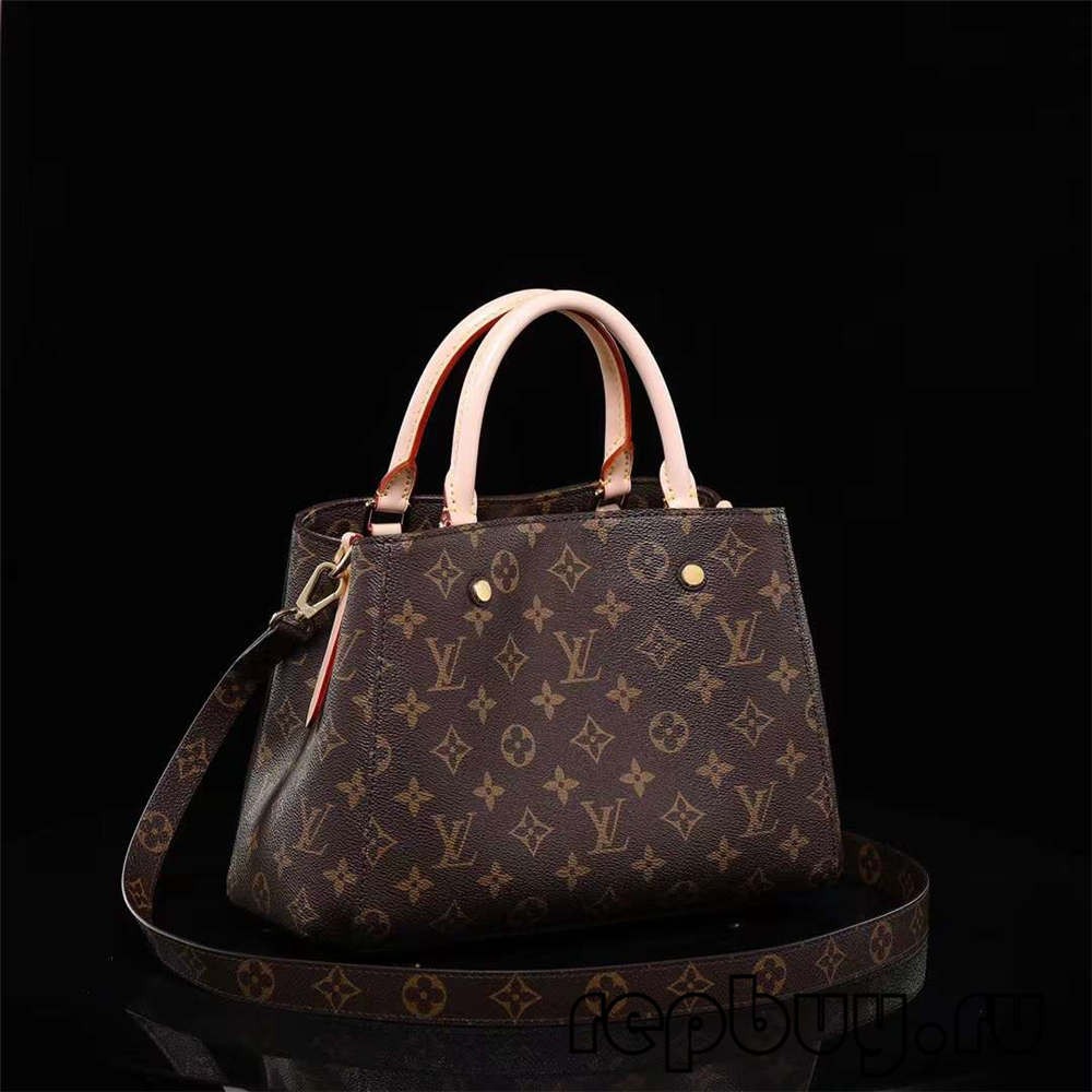 Louis Vuitton M41055 29cm Montaigne BB top replica bags Craft Details (2022 Special)-Best Quality designer Bag Review, and online shopping, designer bag ru