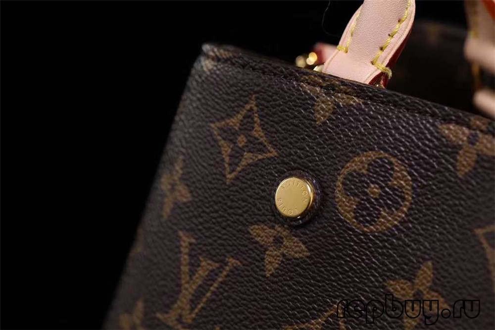 Louis Vuitton M41055 29cm Montaigne BB top replica bags Craft Details (2022 Special)-Best Quality designer Bag Review, and online shopping, designer bag ru