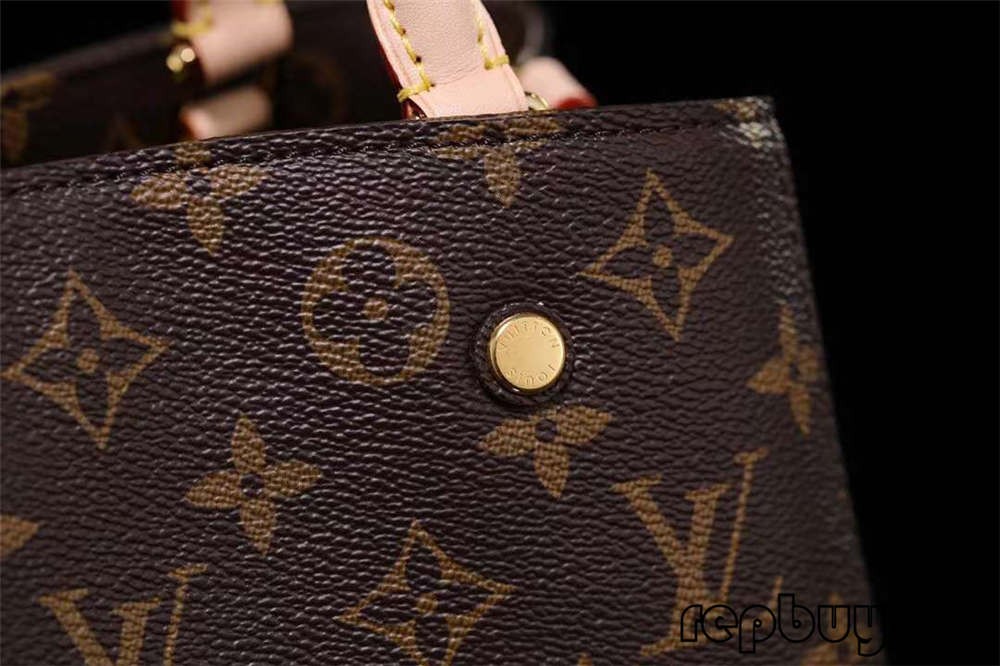 Louis Vuitton M41055 29cm Montaigne BB top replica bags Craft Details (2022 Special)-Best Quality designer Bag Review, and online shopping, designer bag ru