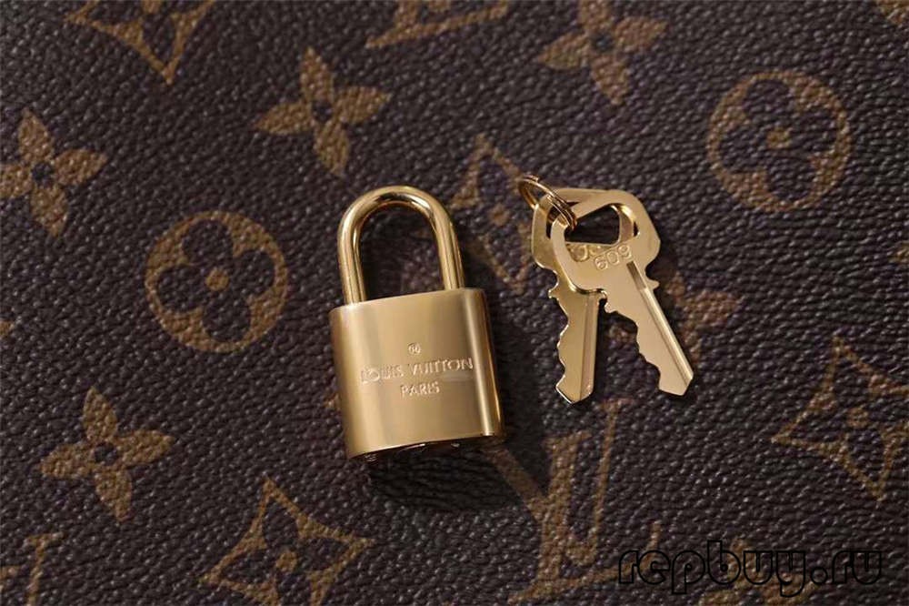 Louis Vuitton M41055 29cm Montaigne BB top replica bags Hardware details (2022 Edition)-Best Quality designer Bag Review, and online shopping, designer bag ru
