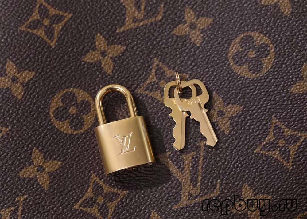 Louis Vuitton M41055 29cm Montaigne BB top replica bags Hardware details (2022 Edition)-Best Quality designer Bag Review, and online shopping, designer bag ru