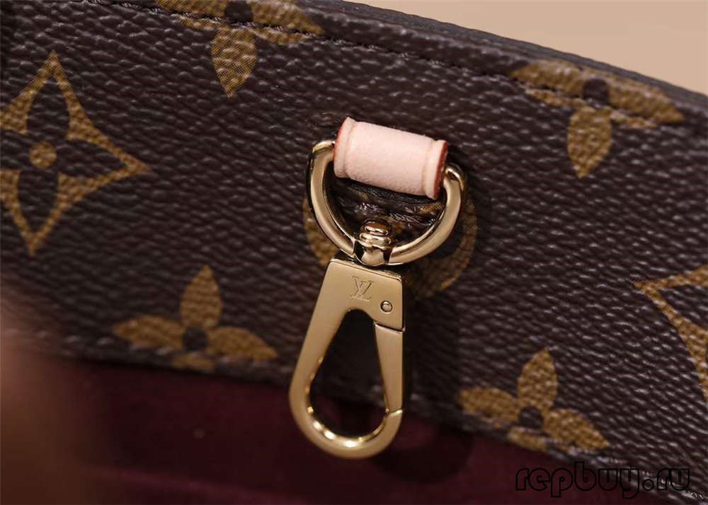 Louis Vuitton M41055 Montaigne BB top replica handbags Closure and hardware details (2022 Edition)-Best Quality designer Bag Review, and online shopping, designer bag ru