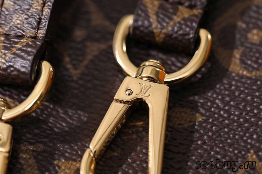 Louis Vuitton M41055 Montaigne BB top replica handbags Closure and hardware details (2022 Edition)-Best Quality designer Bag Review, and online shopping, designer bag ru