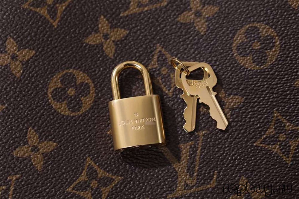 Louis Vuitton M41055 Montaigne BB top replica handbags Closure and hardware details (2022 Edition)-Best Quality designer Bag Review, and online shopping, designer bag ru
