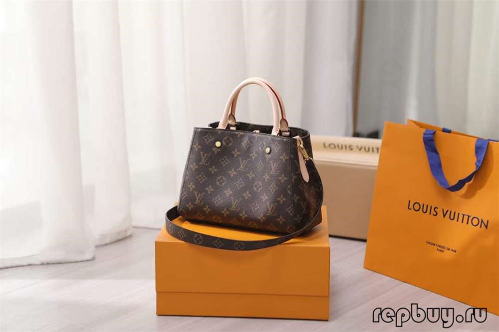 Louis Vuitton M41055 Montaigne BB Top Replica Handbag view (2022 Updated)-Best Quality designer Bag Review, and online shopping, designer bag ru