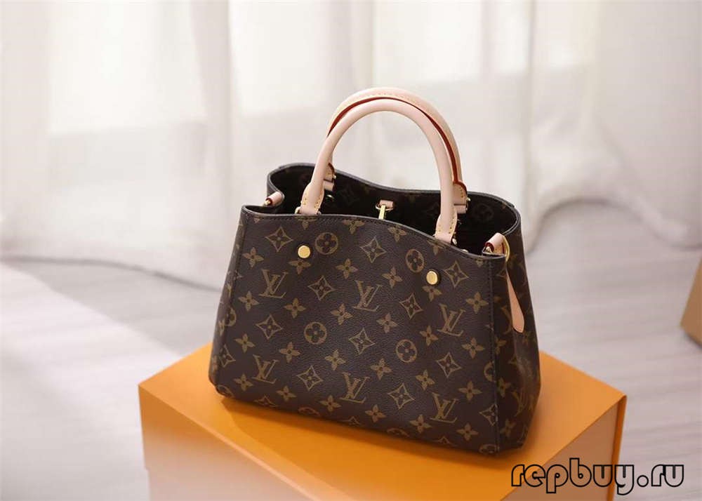Louis Vuitton M41055 Montaigne BB Top Replica Handbag view (2022 Updated)-Best Quality designer Bag Review, and online shopping, designer bag ru