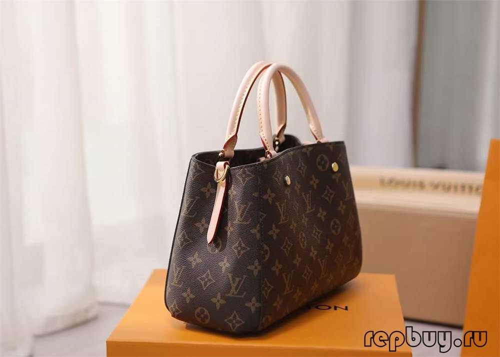 Louis Vuitton M41055 Montaigne BB Top Replica Handbag view (2022 Updated)-Best Quality designer Bag Review, and online shopping, designer bag ru
