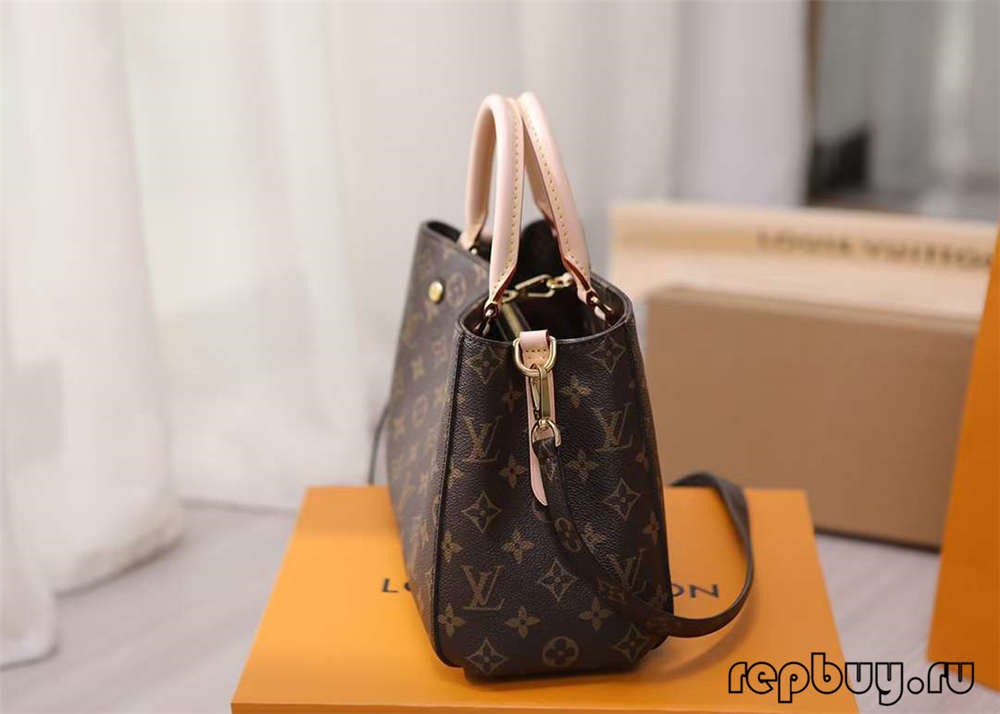 Louis Vuitton M41055 Montaigne BB Top Replica Handbag view (2022 Updated)-Best Quality designer Bag Review, and online shopping, designer bag ru