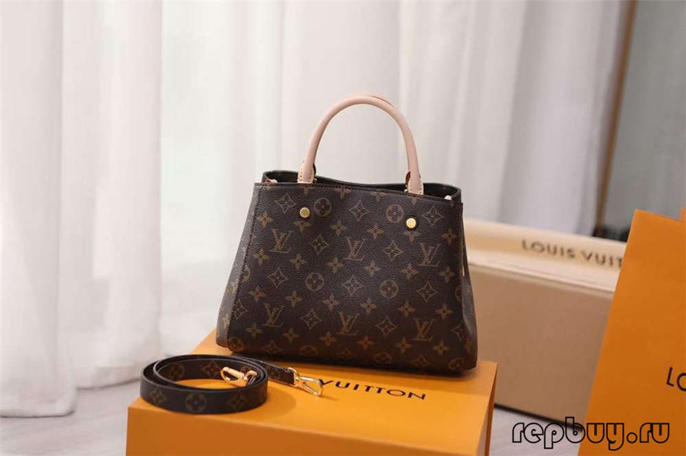 Louis Vuitton M41055 Montaigne BB Top Replica Handbag view (2022 Updated)-Best Quality designer Bag Review, and online shopping, designer bag ru
