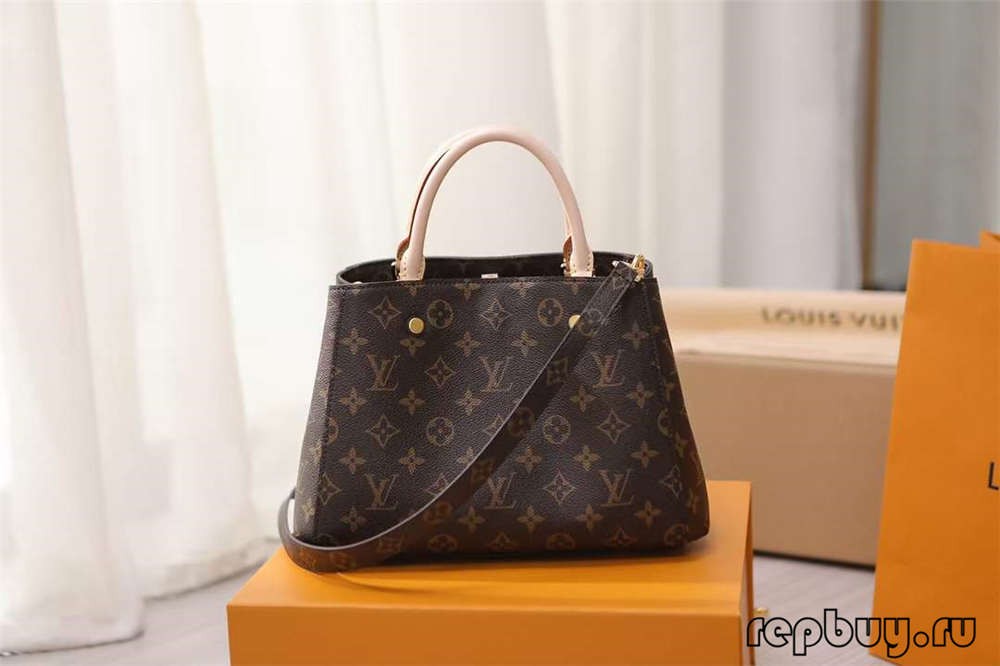 Louis Vuitton M41055 Montaigne BB Top Replica Handbag view (2022 Updated)-Best Quality designer Bag Review, and online shopping, designer bag ru