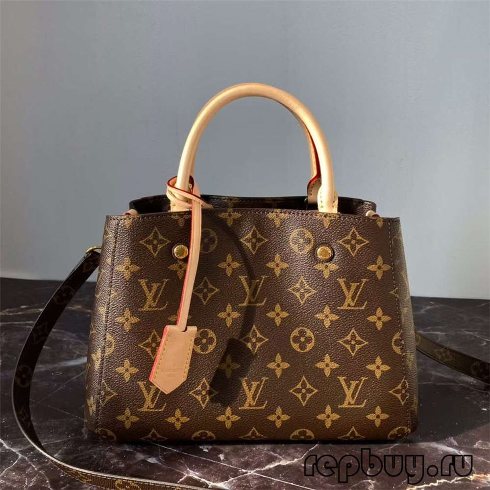 Louis Vuitton M41055 Montaigne BB Top Replica Handbags Authenticity Check (2022 Latest)-Best Quality designer Bag Review, and online shopping, designer bag ru