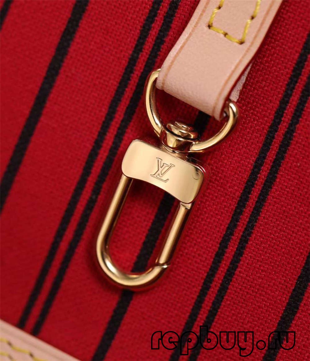 Louis Vuitton M41177 NeverFull Classic Medium Shopper 31cm Top replica bags Engraving and interior pocket details (2022 Updated)-Best Quality designer Bag Review, and online shopping, designer bag ru