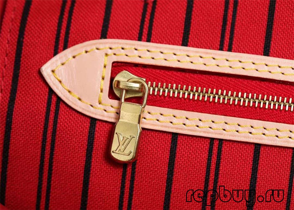 Louis Vuitton M41177 NeverFull Classic Medium Shopper 31cm Top replica bags Engraving and interior pocket details (2022 Updated)-Best Quality designer Bag Review, and online shopping, designer bag ru
