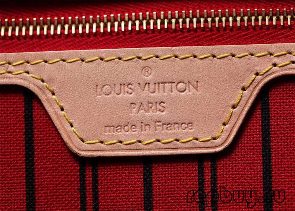 Louis Vuitton M41177 NeverFull Classic Medium Shopper 31cm Top replica bags Engraving and interior pocket details (2022 Updated)-Best Quality designer Bag Review, and online shopping, designer bag ru