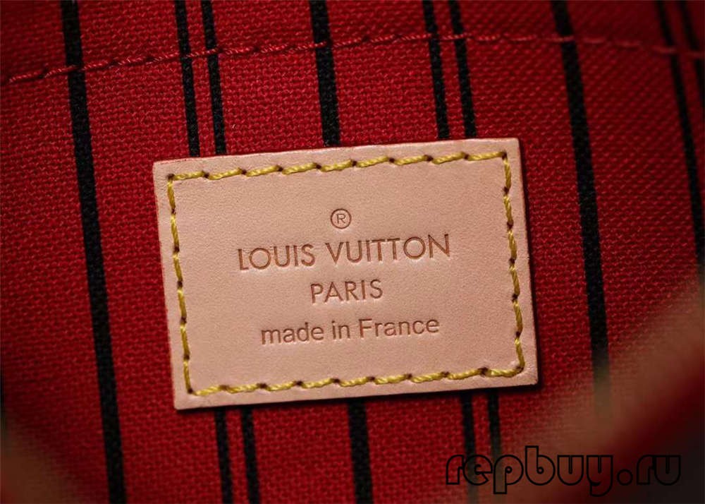 Louis Vuitton M41177 NeverFull Classic Medium Shopper 31cm Top replica bags Hardware and interior pocket details (2022 Edition)-Best Quality designer Bag Review, and online shopping, designer bag ru