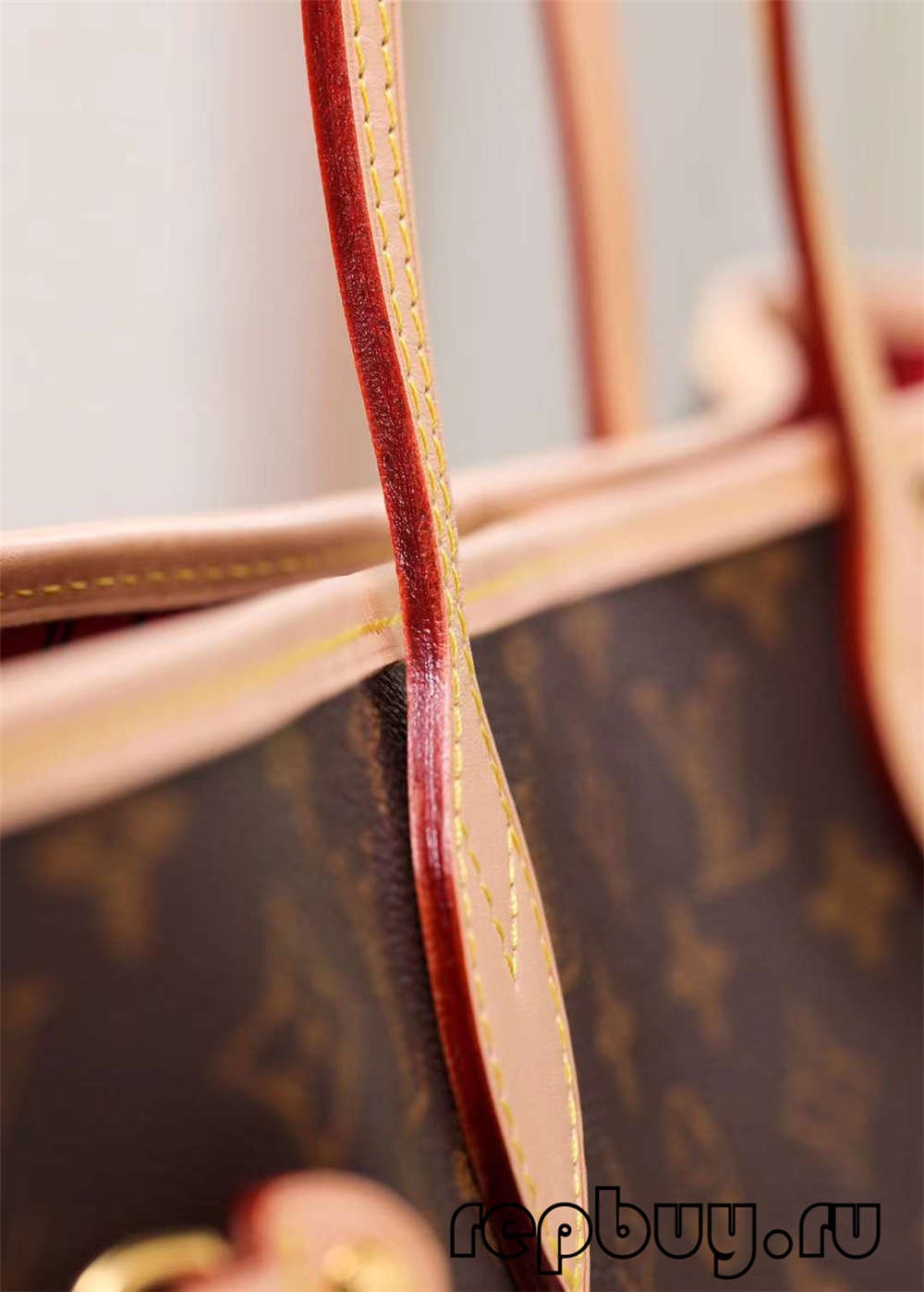Louis Vuitton M41177 NeverFull Classic Medium Shopper 31cm Top Replica Bags Details (2022 Updated)-Best Quality designer Bag Review, and online shopping, designer bag ru