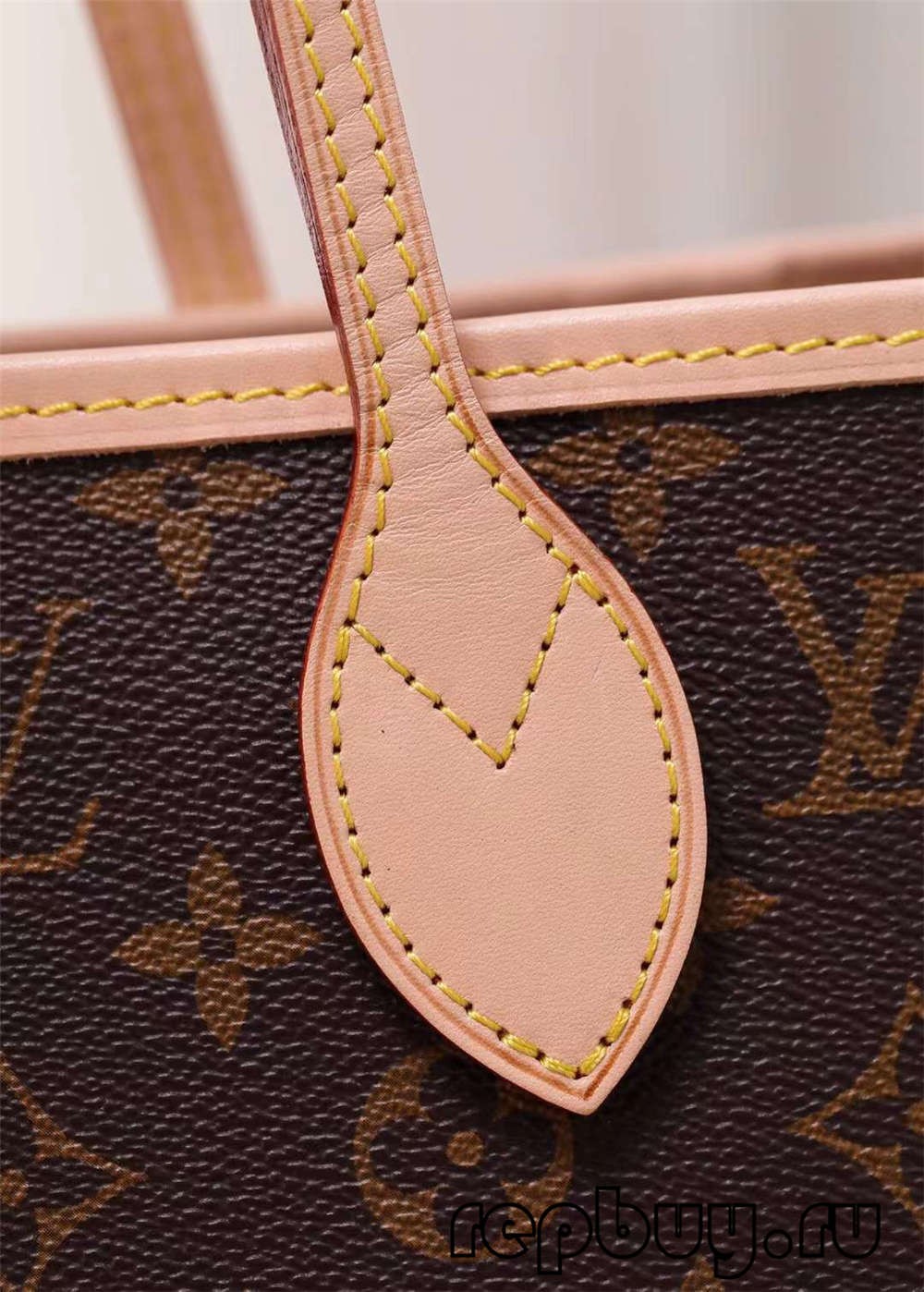 Louis Vuitton M41177 NeverFull Classic Medium Shopper 31cm Top Replica Bags Details (2022 Updated)-Best Quality designer Bag Review, and online shopping, designer bag ru