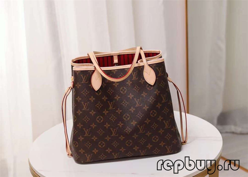 Louis Vuitton M41177 NeverFull Classic Medium Shopper 31cm Top Replica Bags (2022 Latest)-Best Quality designer Bag Review, and online shopping, designer bag ru