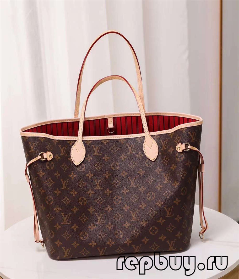 Louis Vuitton M41177 NeverFull Classic Medium Shopper 31cm Top Replica Bags (2022 Latest)-Best Quality designer Bag Review, and online shopping, designer bag ru