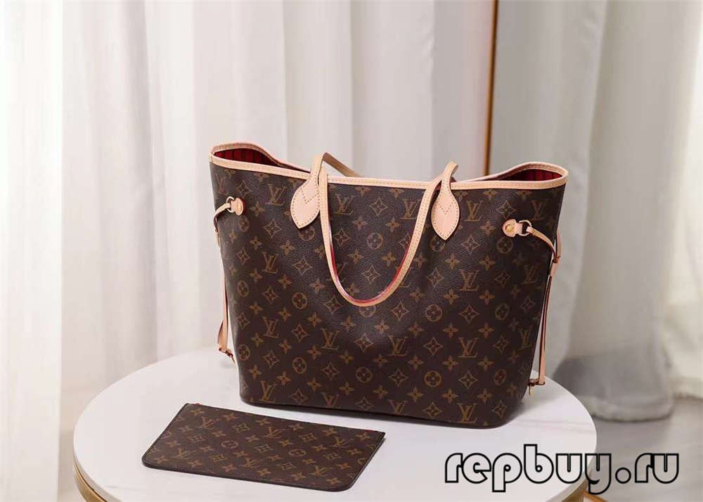 Louis Vuitton M41177 NeverFull Classic Medium Shopper 31cm Top Replica Bags (2022 Latest)-Best Quality designer Bag Review, and online shopping, designer bag ru