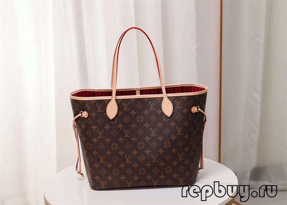Louis Vuitton M41177 NeverFull Classic Medium Shopper 31cm Top Replica Bags (2022 Latest)-Best Quality designer Bag Review, and online shopping, designer bag ru