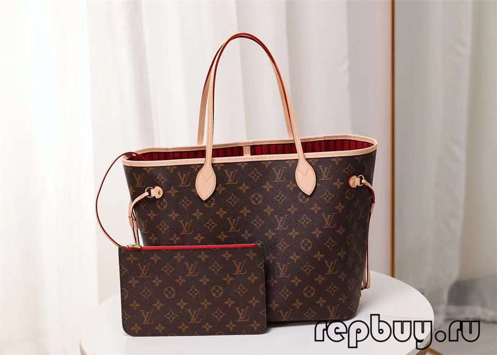 Louis Vuitton M41177 NeverFull Classic Medium Shopper 31cm Top Replica Bags (2022 Latest)-Best Quality designer Bag Review, and online shopping, designer bag ru