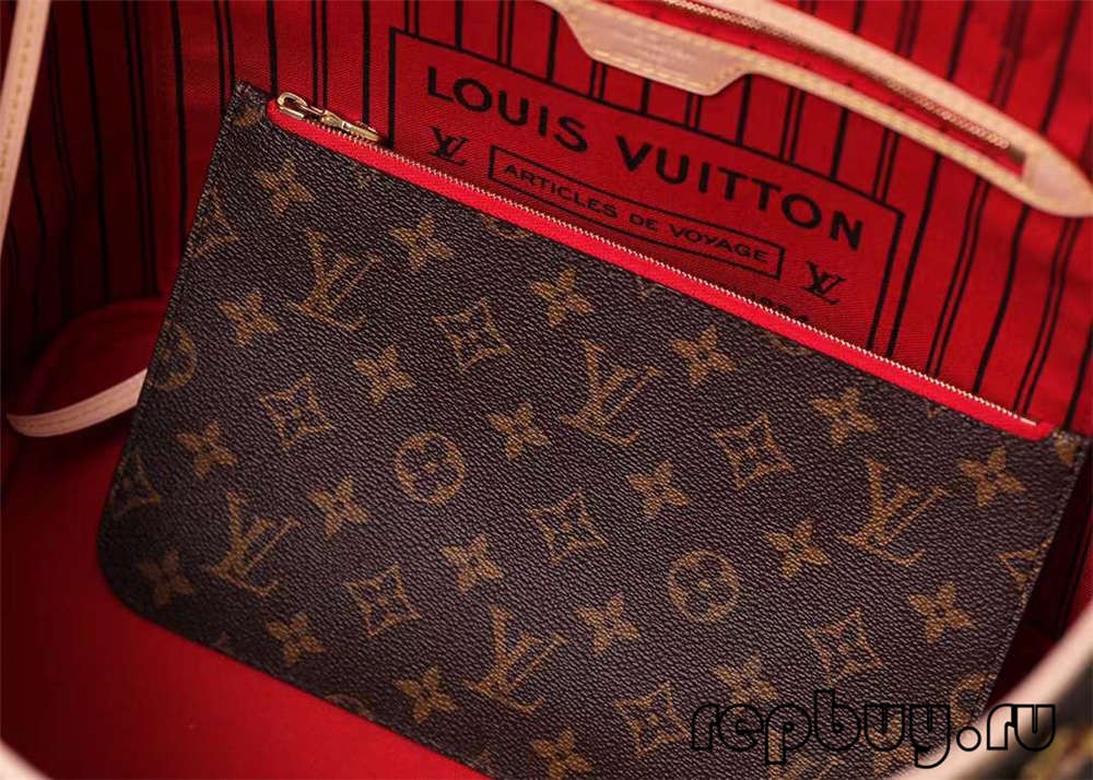 Louis Vuitton M41177 NeverFull Classic Medium Shopper 31cm Top Replica Bags (2022 Latest)-Best Quality designer Bag Review, and online shopping, designer bag ru