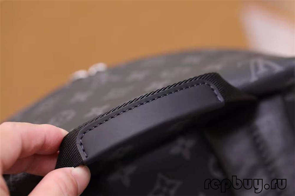 Louis Vuitton M43186 Discovery 40cm Top duffel bag Fabric and stitching details (2022 Udated)-Best Quality designer Bag Review, and online shopping, designer bag ru Louis Vuitton M43186 Discovery 40cm Top duffel bag Fabric and stitching details (2022 Udated)-Best Quality designer Bag Review, and online shopping, designer bag ru