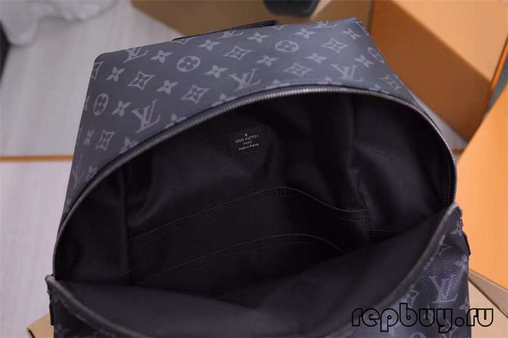 Louis Vuitton M43186 Discovery 40cm Top duffel bag Fabric and stitching details (2022 Udated)-Best Quality designer Bag Review, and online shopping, designer bag ru Louis Vuitton M43186 Discovery 40cm Top duffel bag Fabric and stitching details (2022 Udated)-Best Quality designer Bag Review, and online shopping, designer bag ru