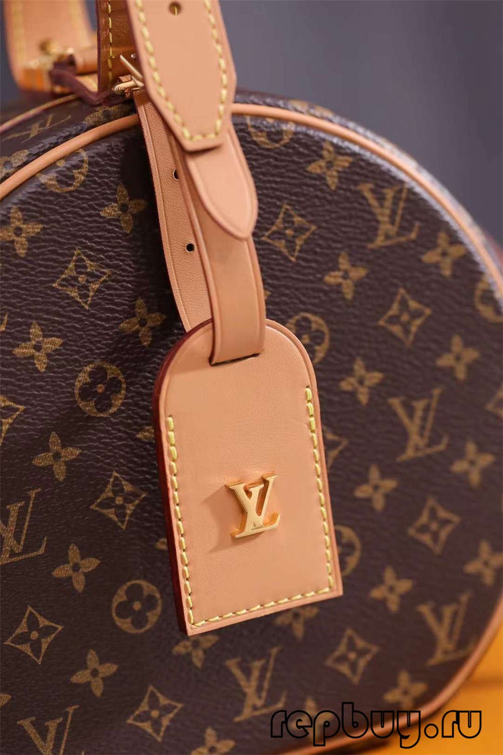 Louis Vuitton M43514 PETITE BOITE CHAPEAU 17.5cm top replica bags Hardware and craft details (2022 Edition)-Best Quality designer Bag Review, and online shopping, designer bag ru