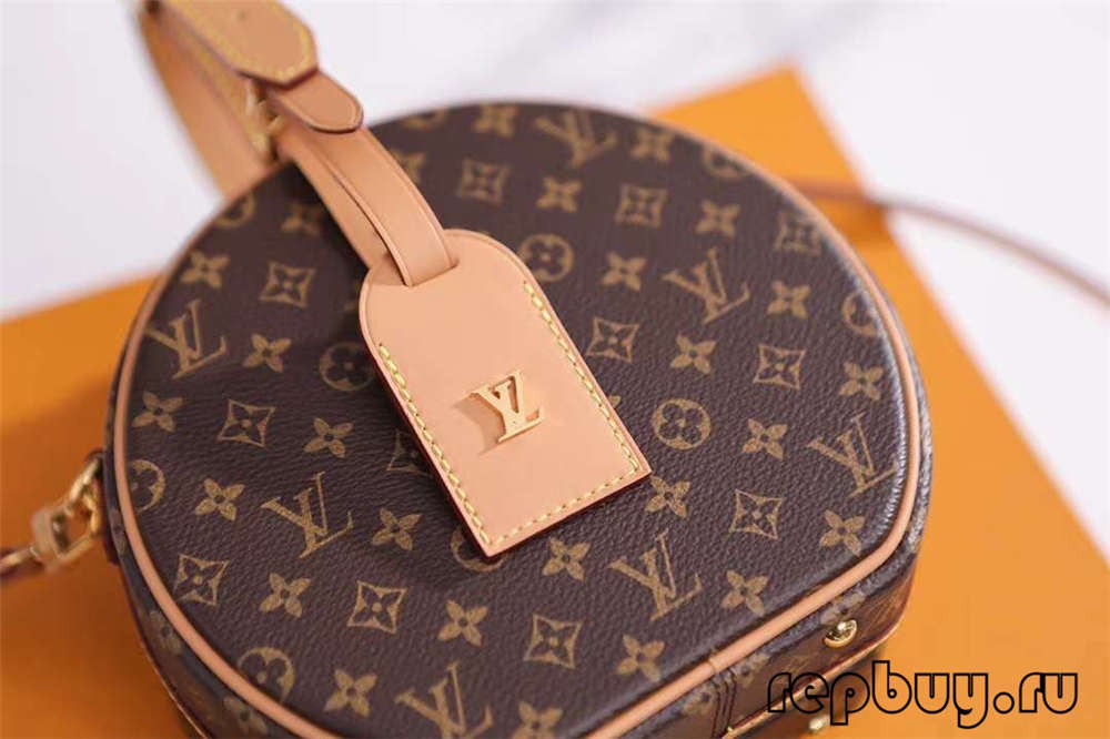 Louis Vuitton M43514 PETITE BOITE CHAPEAU 17.5cm top replica bags Hardware and craft details (2022 Edition)-Best Quality designer Bag Review, and online shopping, designer bag ru
