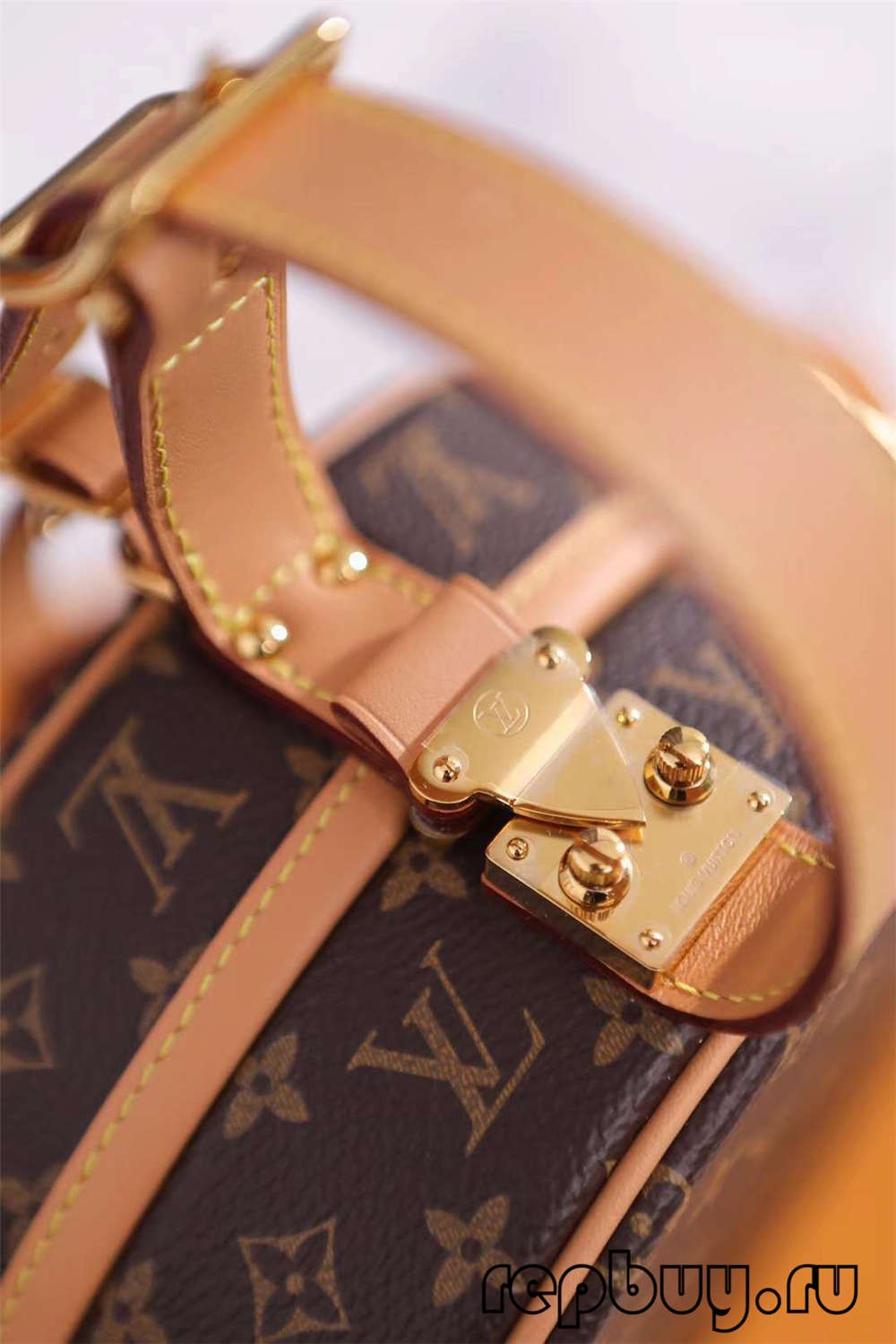 Louis Vuitton M43514 PETITE BOITE CHAPEAU 17.5cm top replica bags Hardware and craft details (2022 Edition)-Best Quality designer Bag Review, and online shopping, designer bag ru