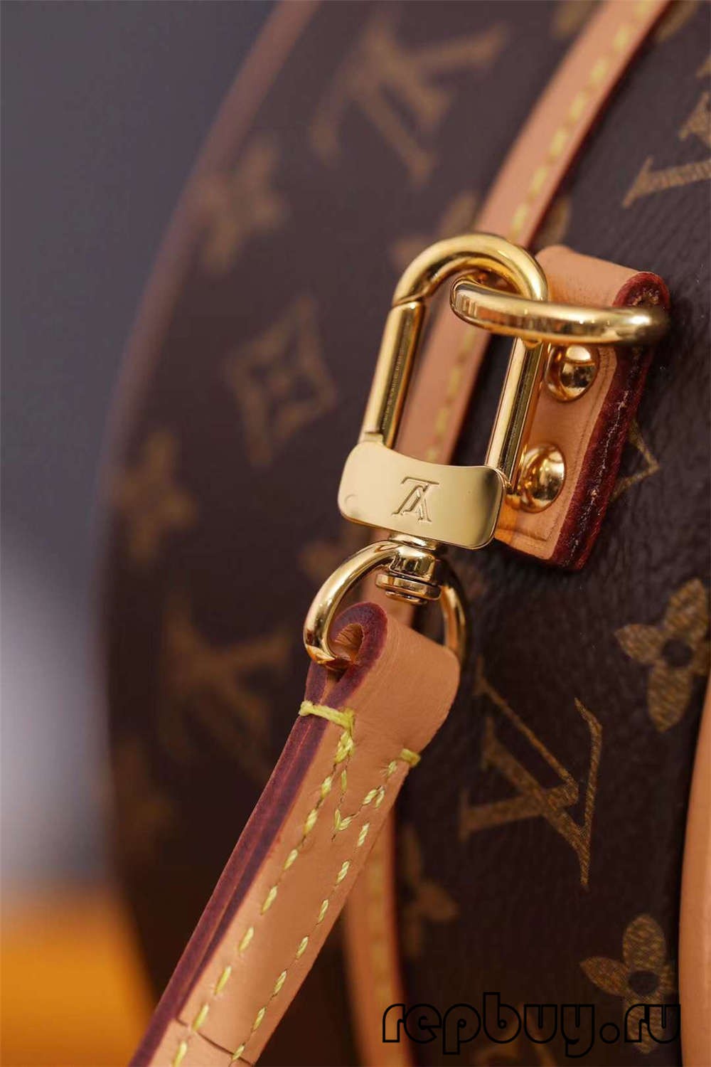 Louis Vuitton M43514 PETITE BOITE CHAPEAU 17.5cm top replica bags Hardware and craft details (2022 Edition)-Best Quality designer Bag Review, and online shopping, designer bag ru