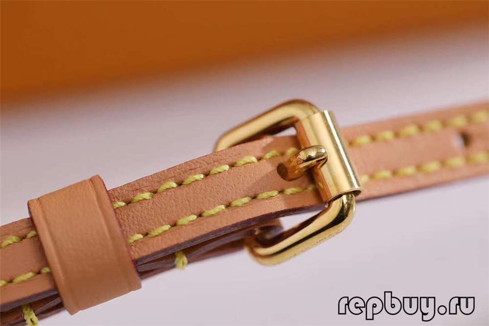 Louis Vuitton M43514 PETITE BOITE CHAPEAU 17.5cm top replica bags Hardware and craft details (2022 Edition)-Best Quality designer Bag Review, and online shopping, designer bag ru