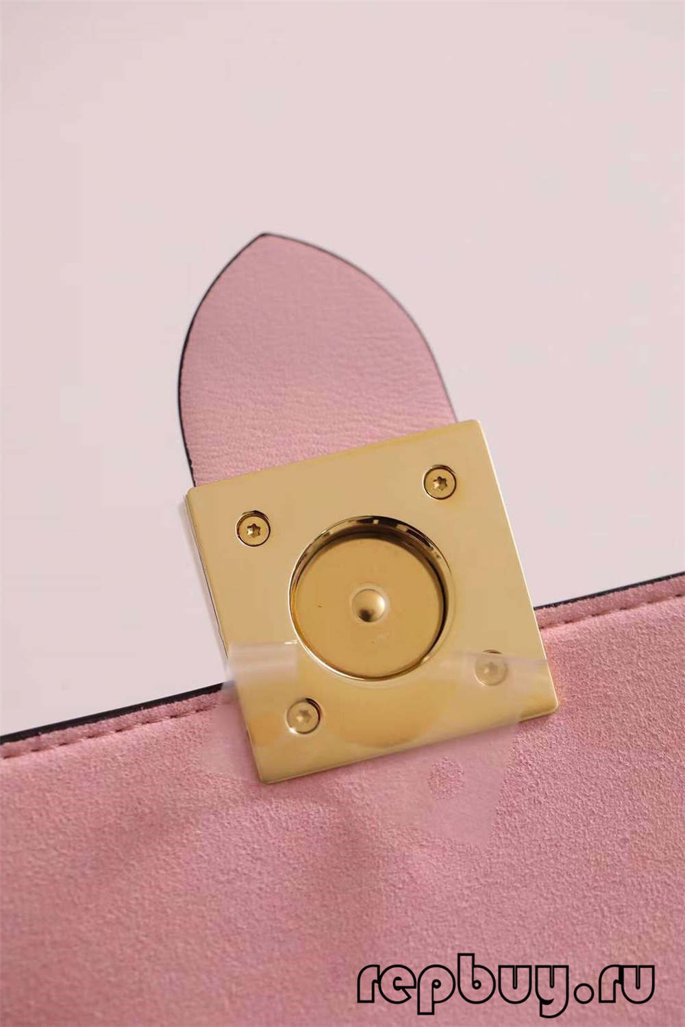 Louis Vuitton M44080 20cm Lock BB Pink Top Replica Bags (2022 Edition)-Best Quality designer Bag Review, and online shopping, designer bag ru