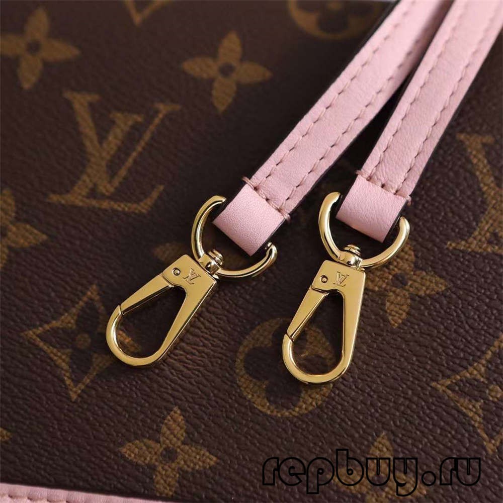 Louis Vuitton M44080 20cm Lock BB Pink Top Replica Bags (2022 Edition)-Best Quality designer Bag Review, and online shopping, designer bag ru