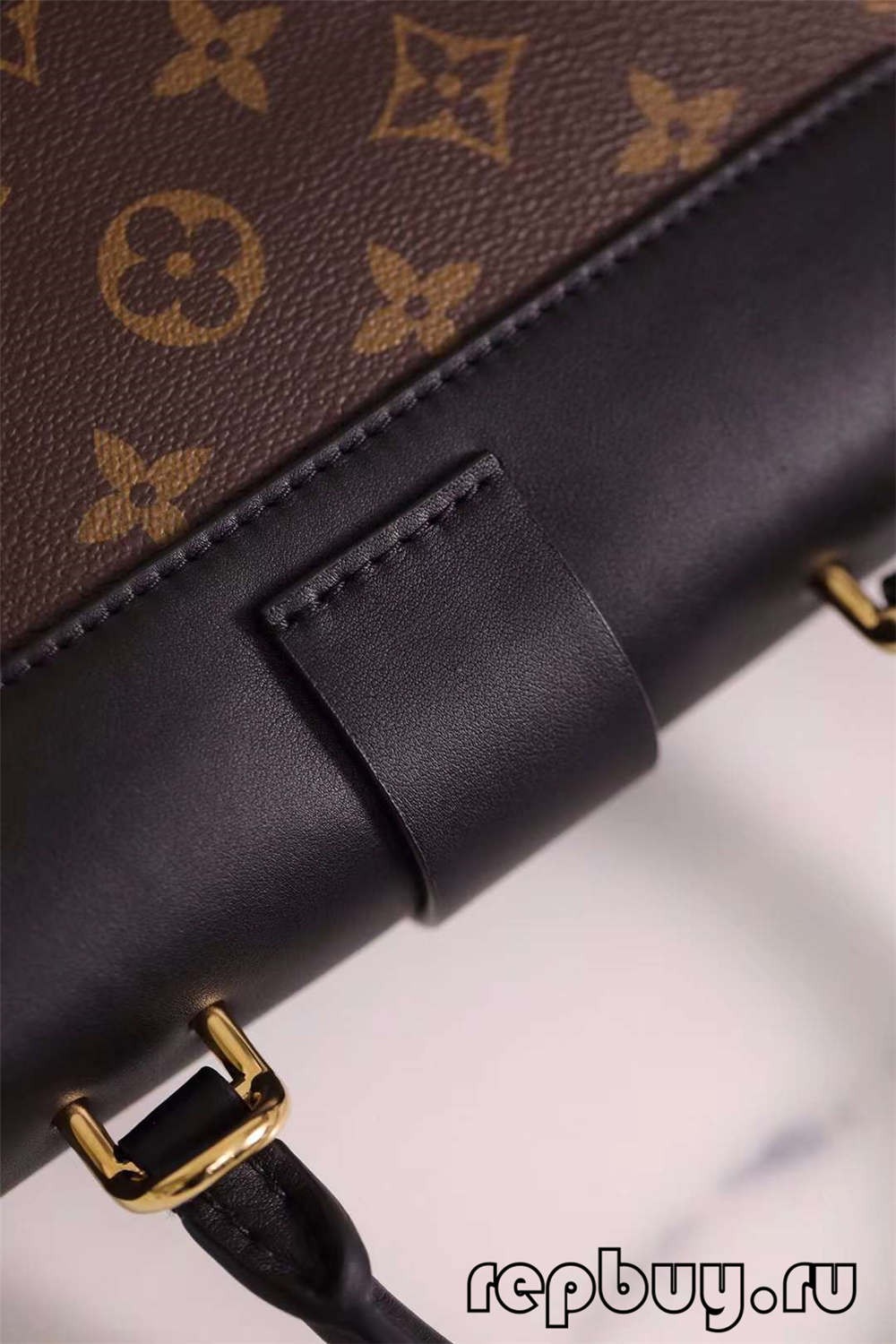 Louis Vuitton M44141 20cm Lock BB Black top replica bags (2022 Special)-Best Quality designer Bag Review, and online shopping, designer bag ru