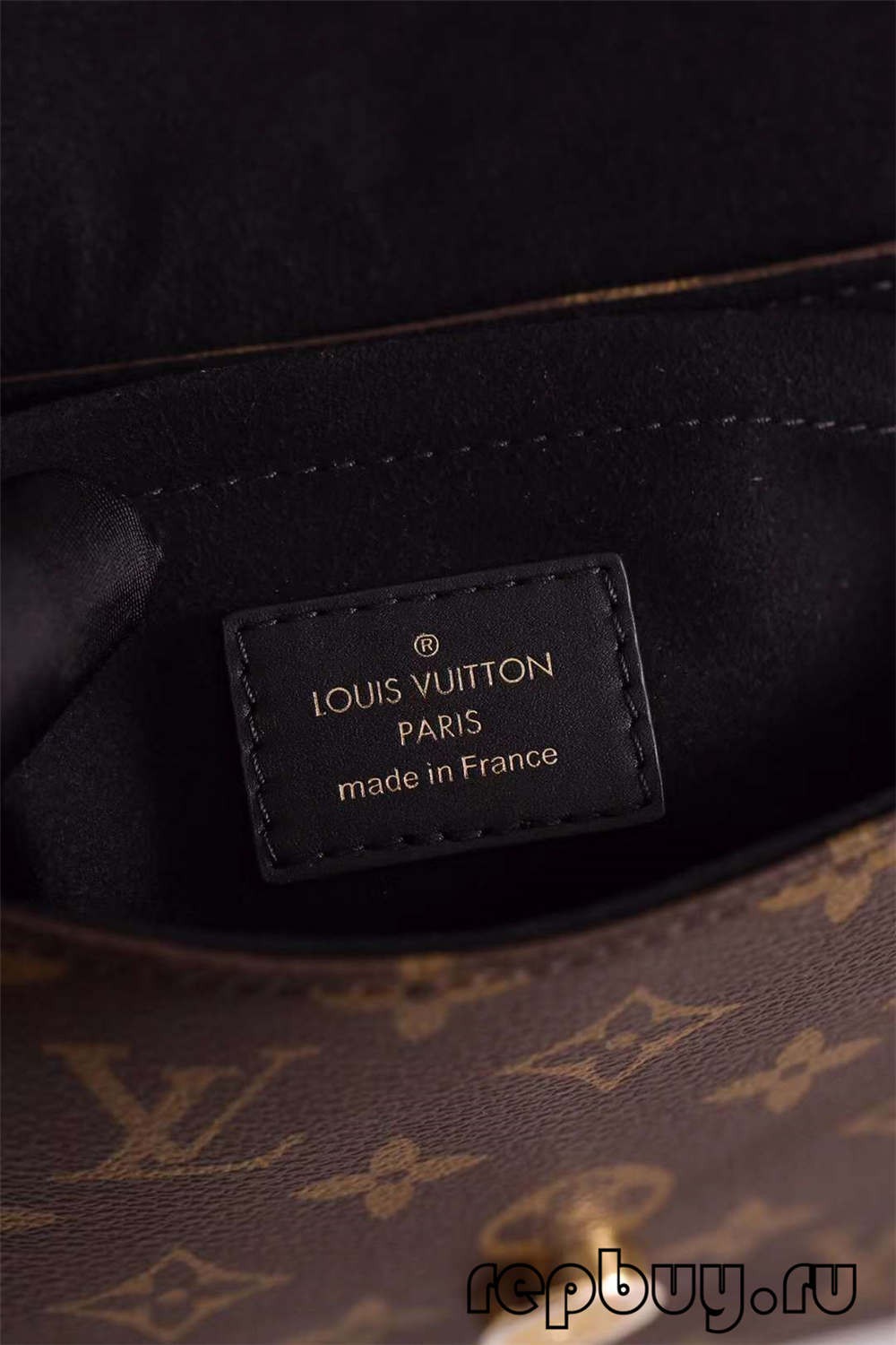 Louis Vuitton M44141 20cm Lock BB Black top replica bags (2022 Special)-Best Quality designer Bag Review, and online shopping, designer bag ru