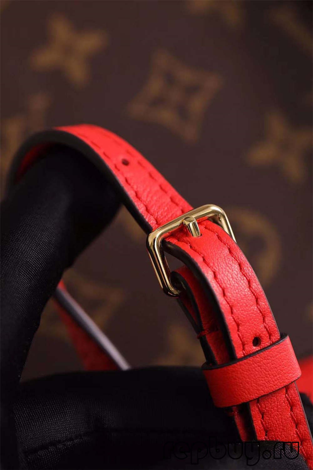 Louis Vuitton M44322 20cm Lock BB Red Top Replica Bags (2022 Latest)-Best Quality designer Bag Review, and online shopping, designer bag ru