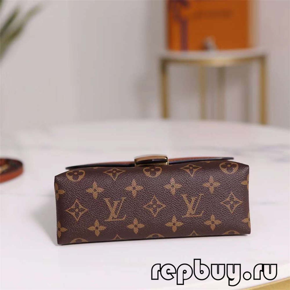 Louis Vuitton M44654 20cm Lock BB Brown Top replica bags (2022 Special)-Best Quality designer Bag Review, and online shopping, designer bag ru Louis Vuitton M44654 20cm Lock BB Brown Top replica bags (2022 Special)-Best Quality designer Bag Review, and online shopping, designer bag ru