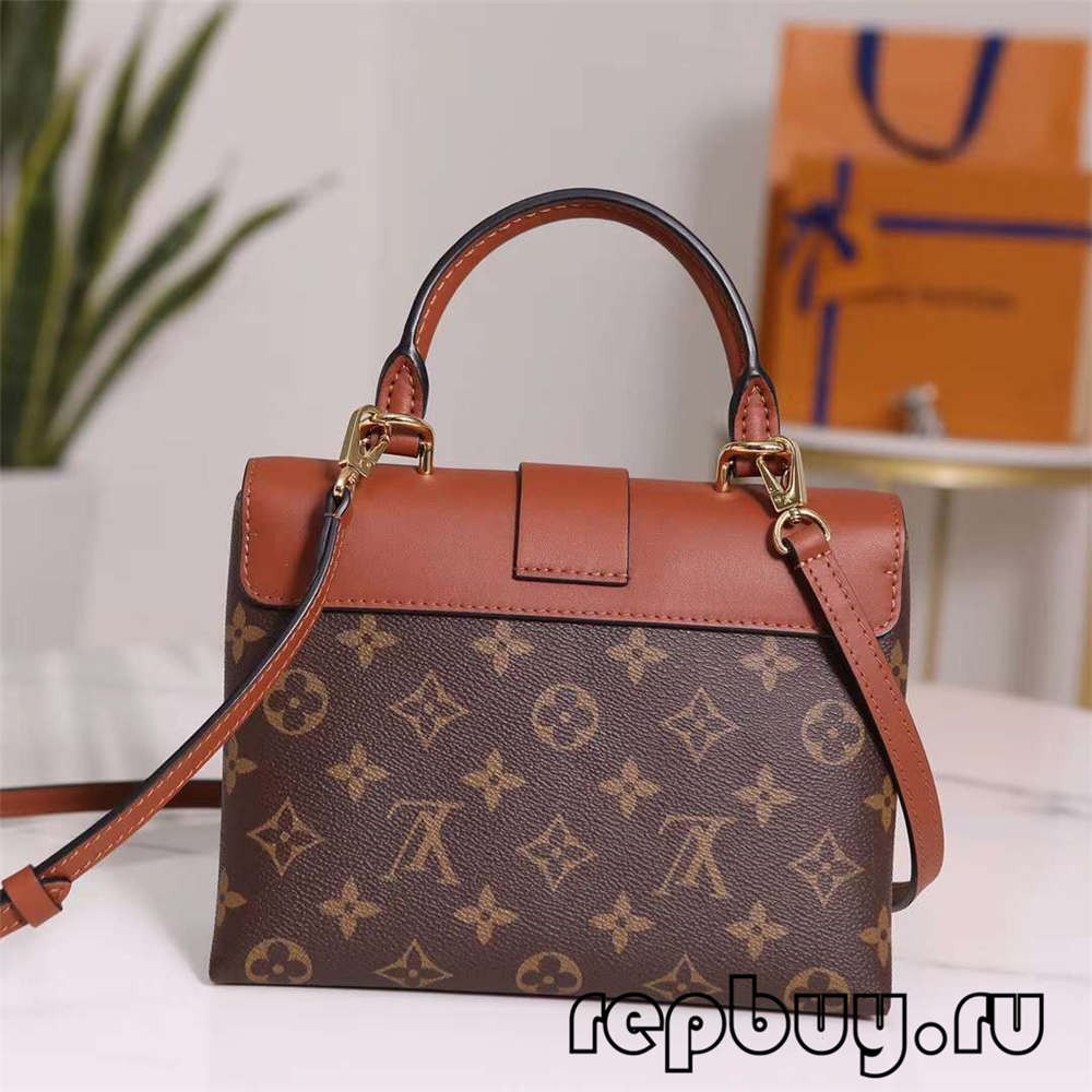 Louis Vuitton M44654 20cm Lock BB Brown Top replica bags (2022 Special)-Best Quality designer Bag Review, and online shopping, designer bag ru Louis Vuitton M44654 20cm Lock BB Brown Top replica bags (2022 Special)-Best Quality designer Bag Review, and online shopping, designer bag ru