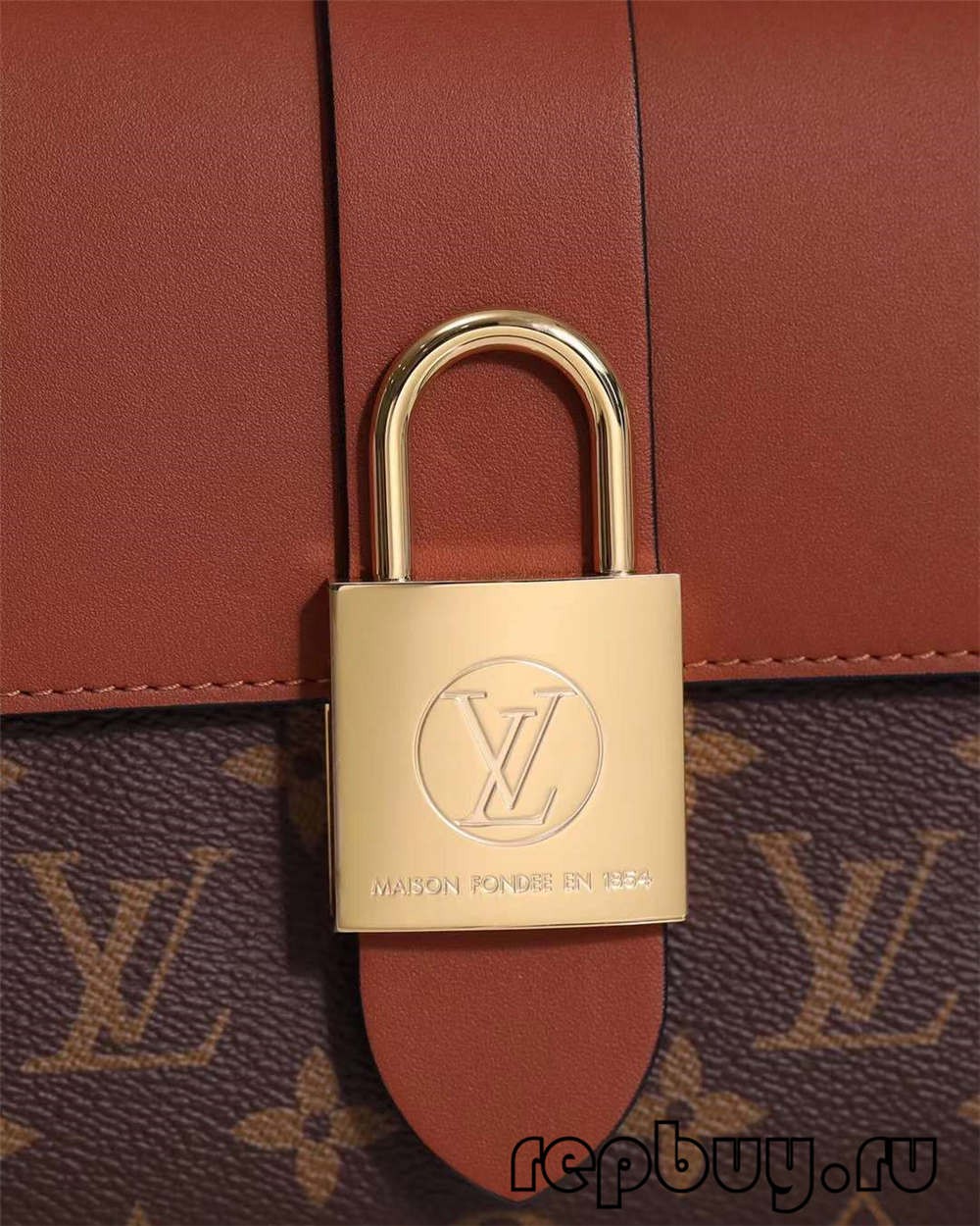 Louis Vuitton M44654 20cm Lock BB Brown Top replica bags (2022 Special)-Best Quality designer Bag Review, and online shopping, designer bag ru Louis Vuitton M44654 20cm Lock BB Brown Top replica bags (2022 Special)-Best Quality designer Bag Review, and online shopping, designer bag ru